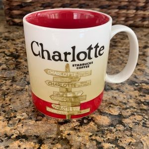 Charlotte Starbucks Mug